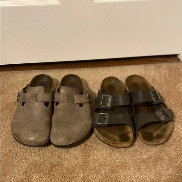 Bundle of Boston birks and Arizona birks sz11 for Boston and sz10 for Arizona Birkenstocks: Arizona vs Boston - by Edwin Zee main image 2